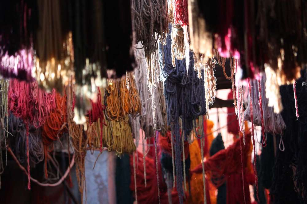 i colori di Marrakech nella medina - blog di viaggi