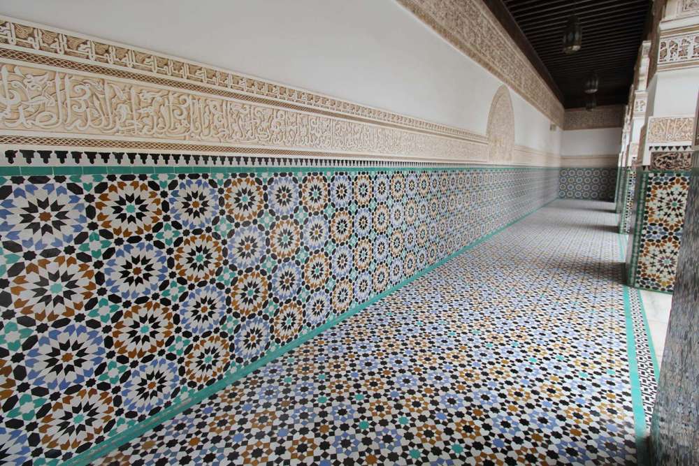 visitare la madrasa di Ben Youssef a Marrakech - blog di viaggi