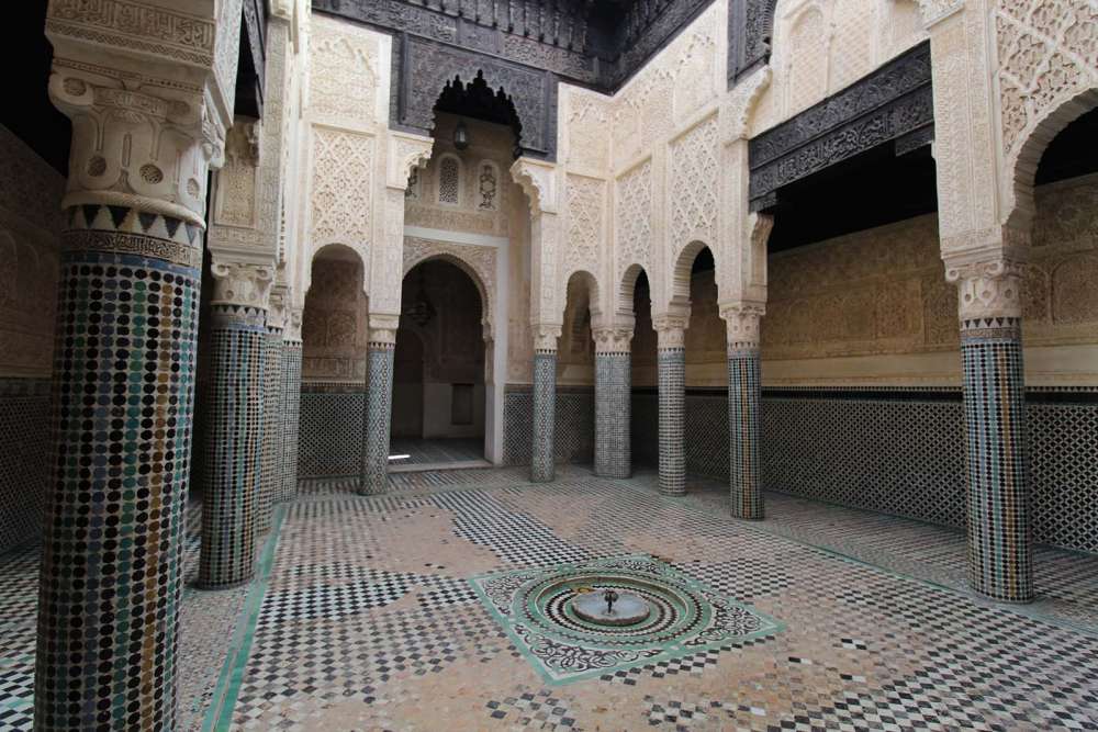 visitare la Médersa des Mérinides nel quartiere di Salè a Rabat - blog di viaggi