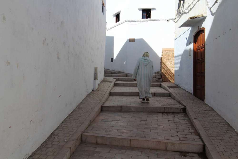viaggio nella kasbah marocchina di Rabat - blog di viaggi