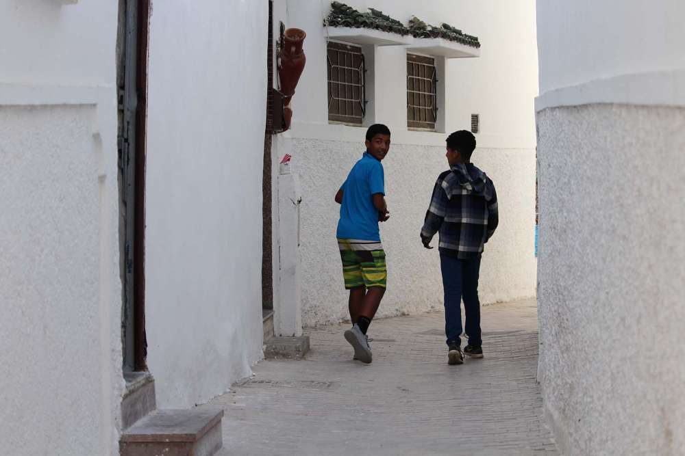visitare la Kasbah di Rabat in marocco - blog di viaggi