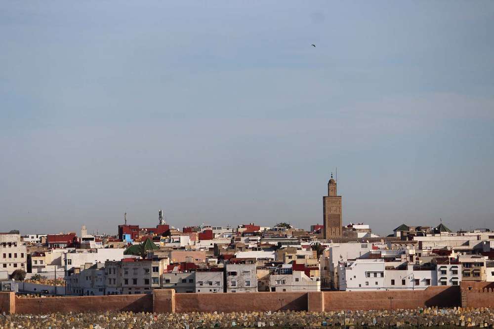 visitare la medina di Salè da Rabat - blog di viaggi