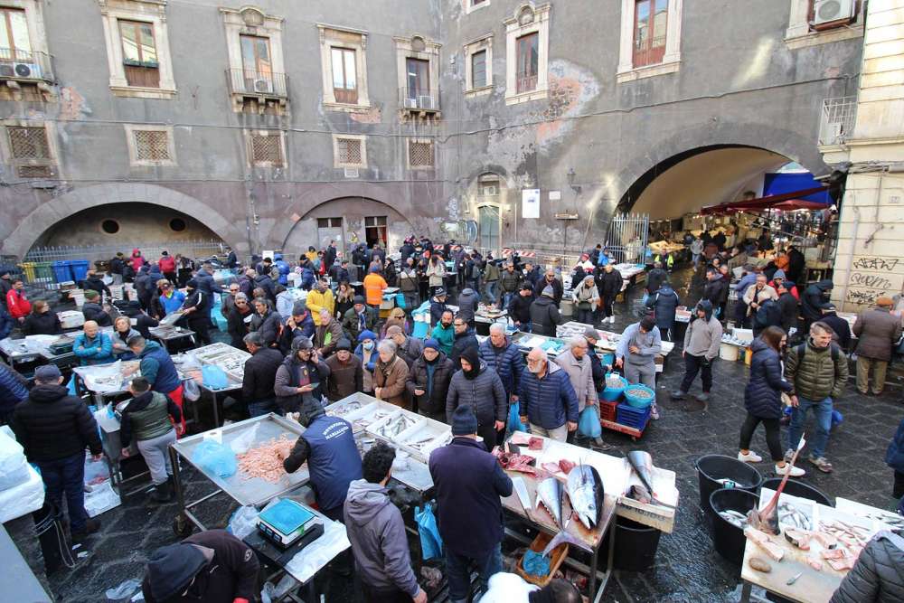 il mercato del pesce a Catania: a Piscaria - blog di viaggi
