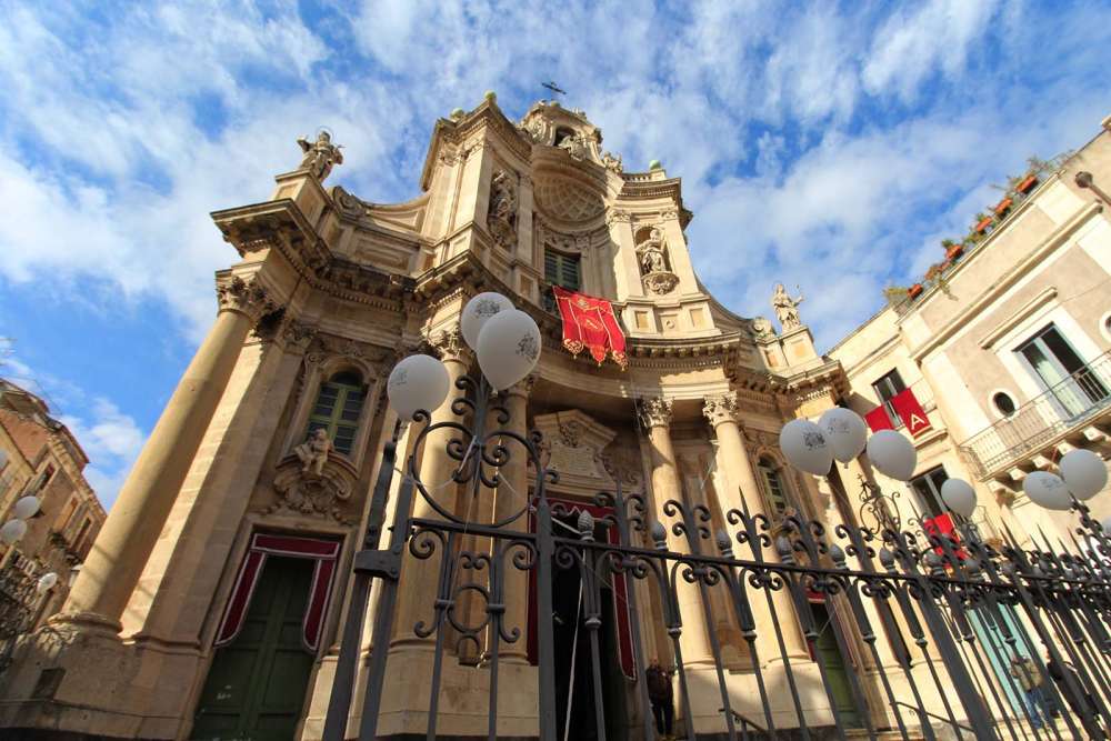 basilica della collegiata e festa di Sant'Agata - blog di viaggi