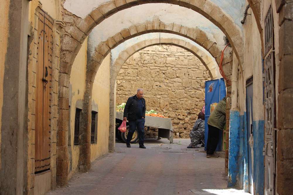 scorci di vita quotidiana nella medina di Safi in Marocco - blog di viaggi