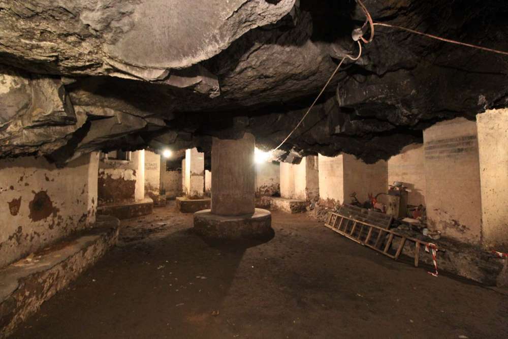 il rifugio antiaereo di via daniele a Catania - blog di viaggi