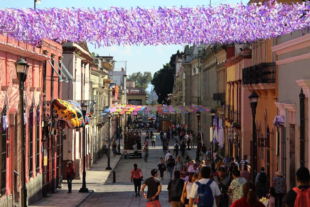 le strade colorate di Oaxaca in Messico - blog di viaggi