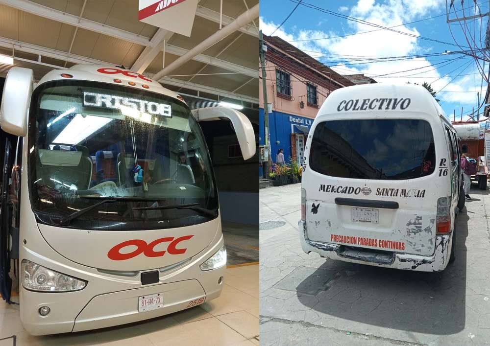viaggiare in Messico con i mezzi pubblici - blog di viaggi