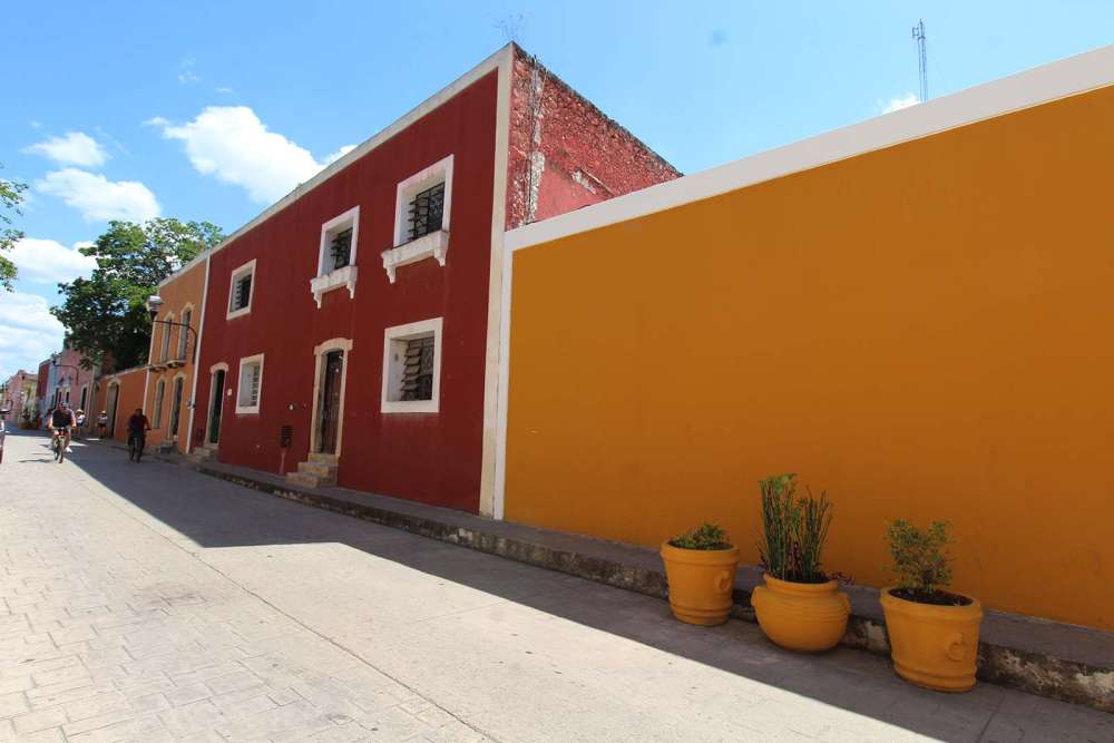 calle de los frailes a Valladolid in Messico - blog di viaggi