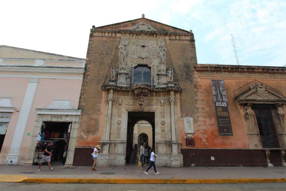 visitare la casa de Montejo a Merida nello Yucatan - blog di viaggi