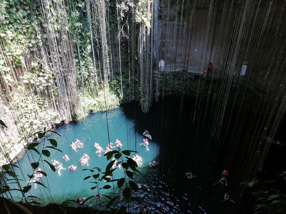 visitare i cenote dello Yucatan: Ik Kil - blog di viaggi