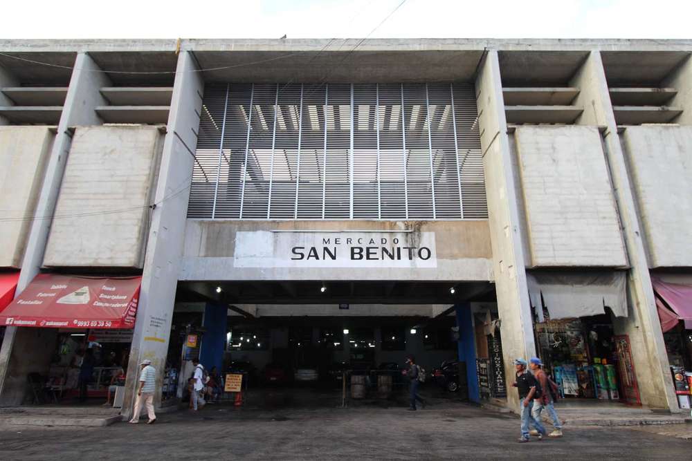 attrazioni da visitare a Merida in Messico: mercado San Benito - blog di viaggi