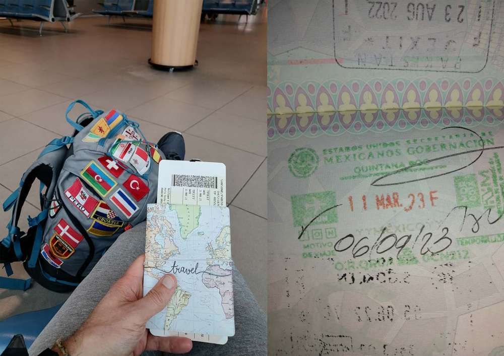 cosa mettere nello zaino per un viaggio in Messico - blog di viaggi