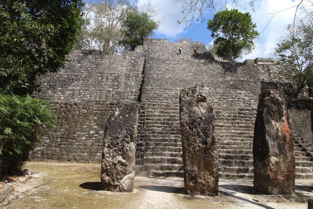 visitare il sito archeologico di Calakmul da Campeche - blog di viaggi
