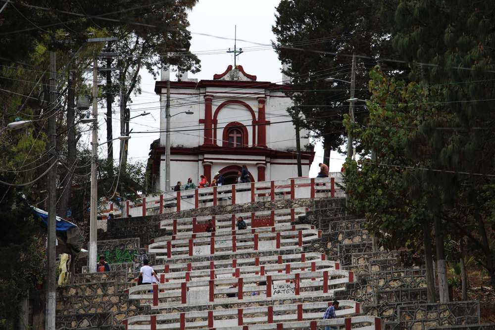 Iglesia de San Cristóbalito a San Cristobal in Messico - blog di viaggi