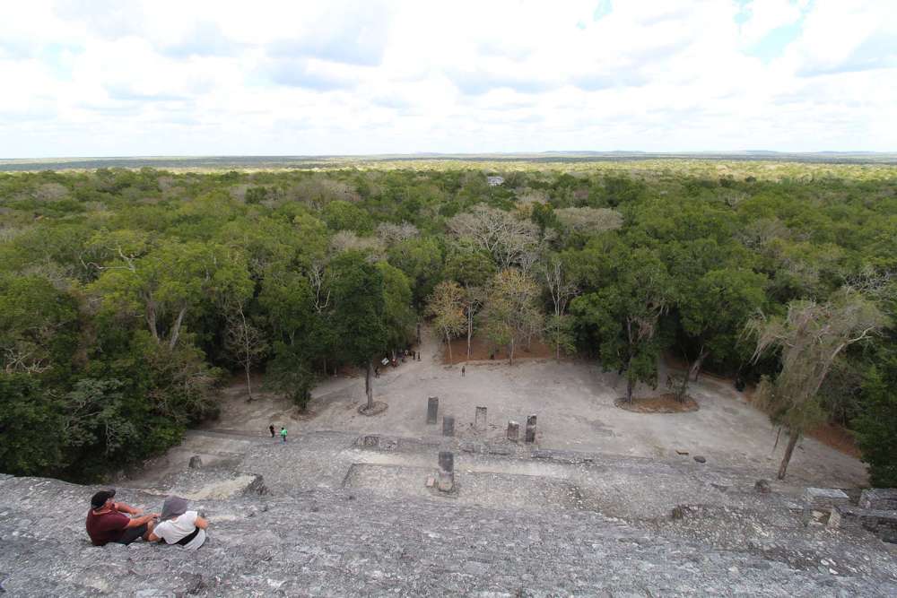 visitare la Biosfera di Calakmul in Messico - blog di viaggi