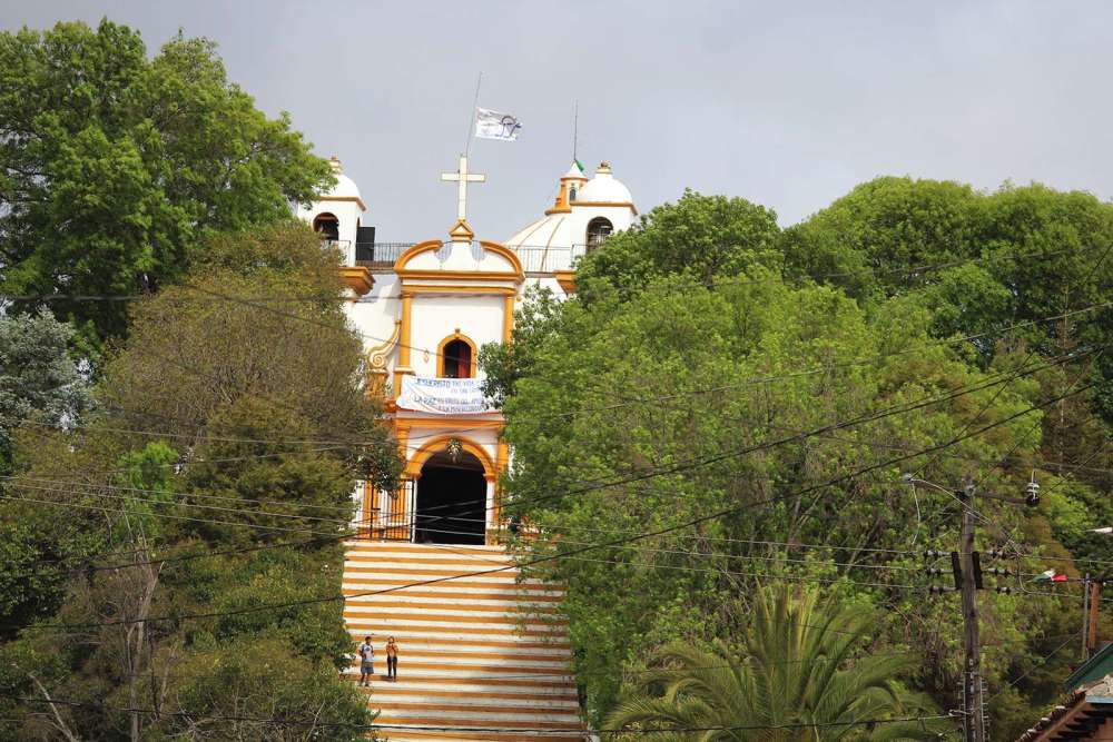 Templo de Nuestra Señora de Guadalupe a San Cristobal in Messico - blog di viaggi