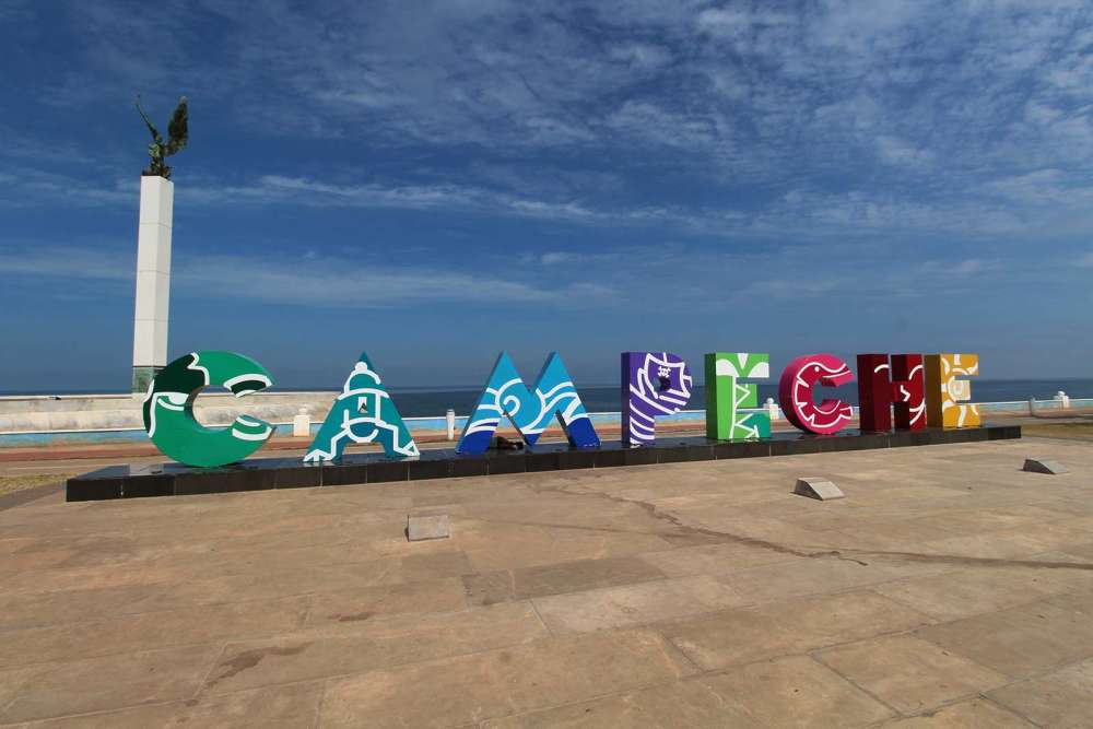 Itinerario di un giorno a San Francisco de Campeche in Messico - blog di viaggi