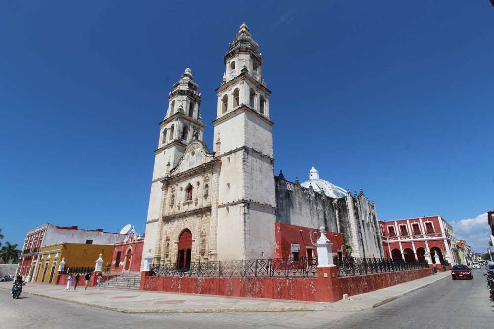 attrazioni di Campeche: Catedral de Nuestra Señora- blog di viaggi