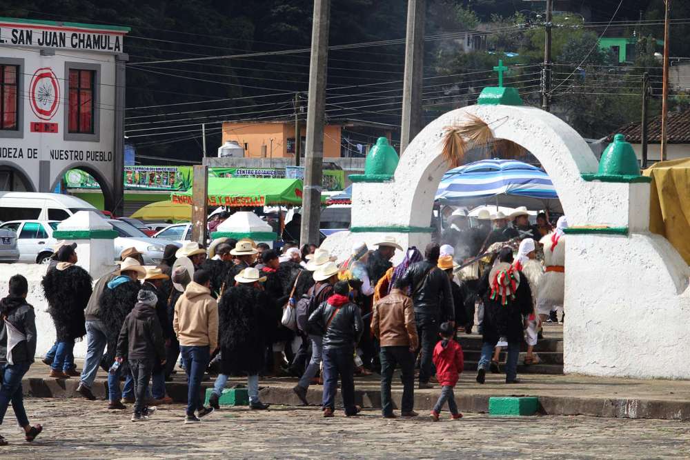 riti religiosi nel villaggio di Chamula nel Chiapas - blog di viaggi