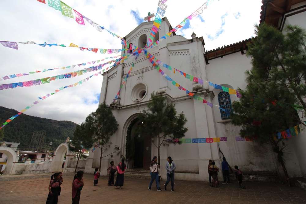 visitare il villaggio di Zinacantan nei dintorni di San Cristobal - blog di viaggi