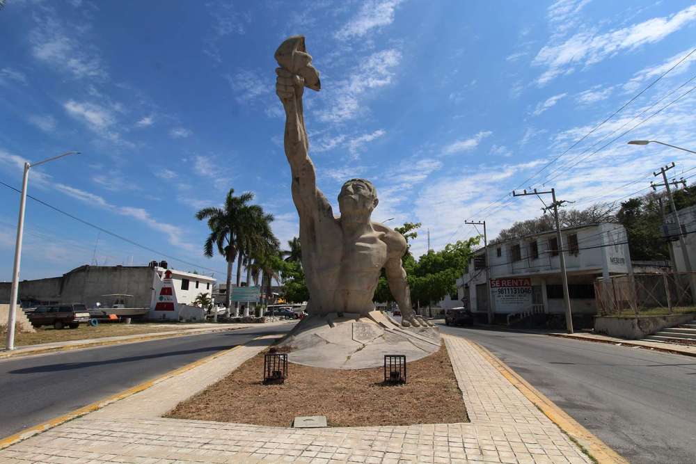 monumento resurgimiento de Campeche - blog di viaggi