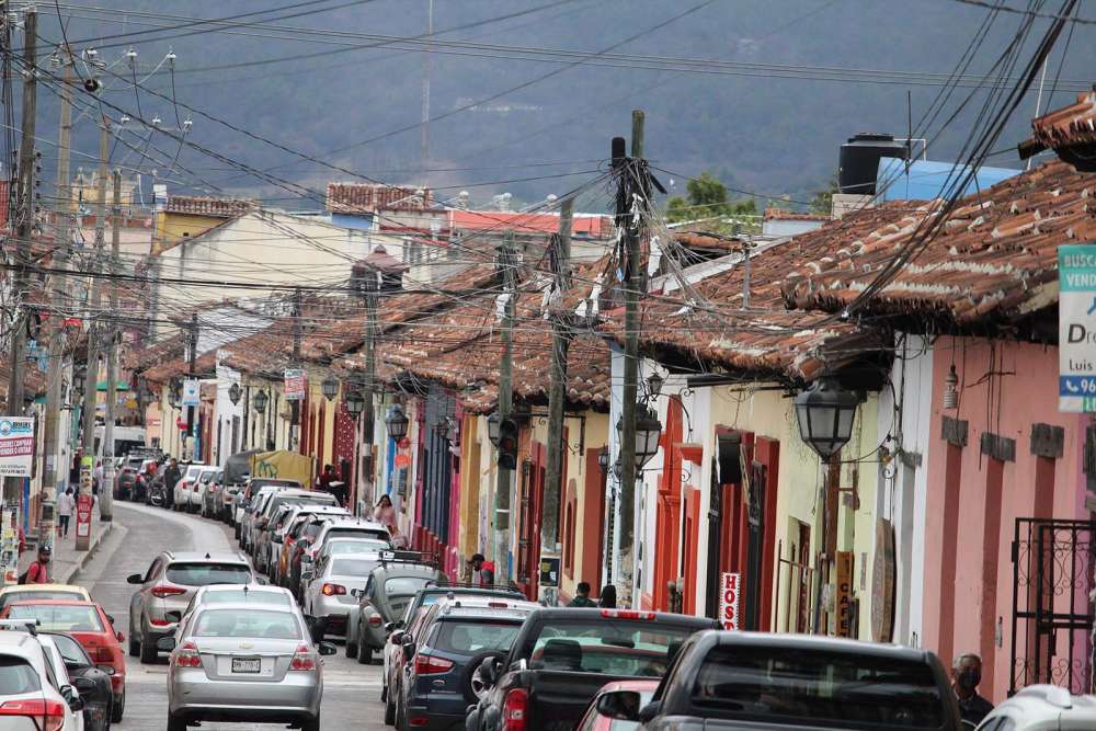 real Guadalupe, la via principale di San Cristobal de Las Casas - blog di viaggi