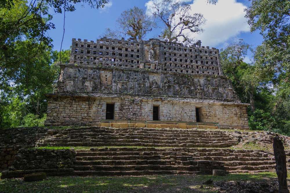 visitare il sito archeologico di Yaxchilian nel Chiapas - blog di viaggi