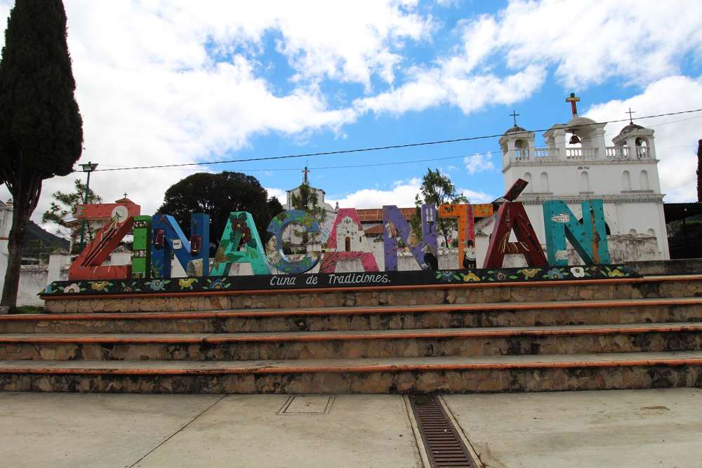 visitare il villaggio di Zinacantan nel Chiapas - blog di viaggi