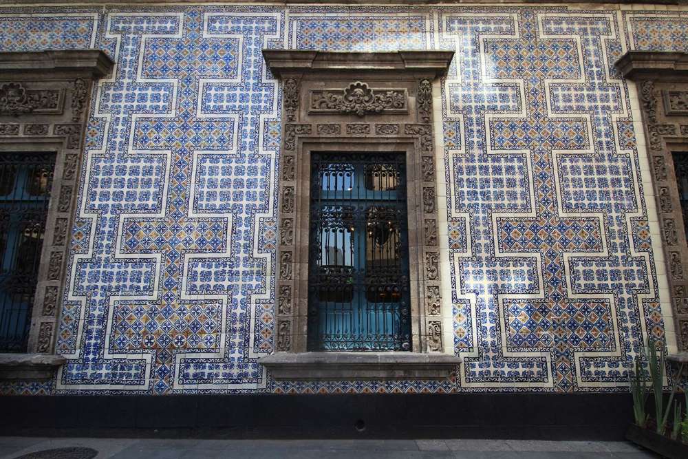 La casa degli Azulejos a città del Messico - blog di viaggi