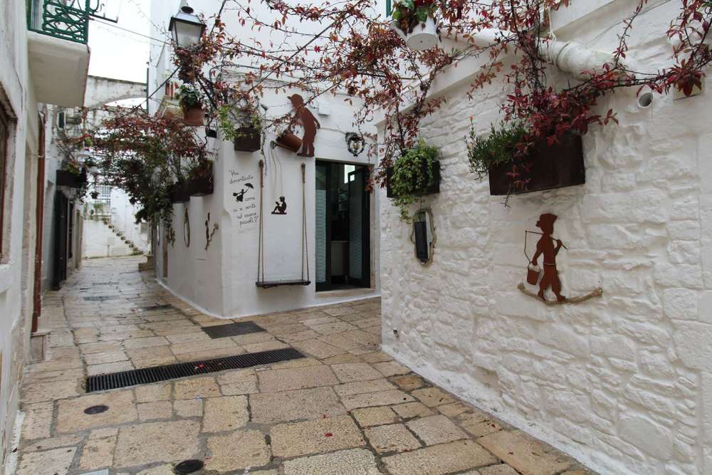 Il Borgo che Dondola di Cisternino in Puglia - blog di viaggi