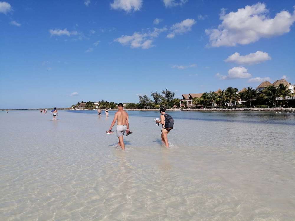 playa di punta mosquito in Messico sull'isola di holbox - blog di viaggi