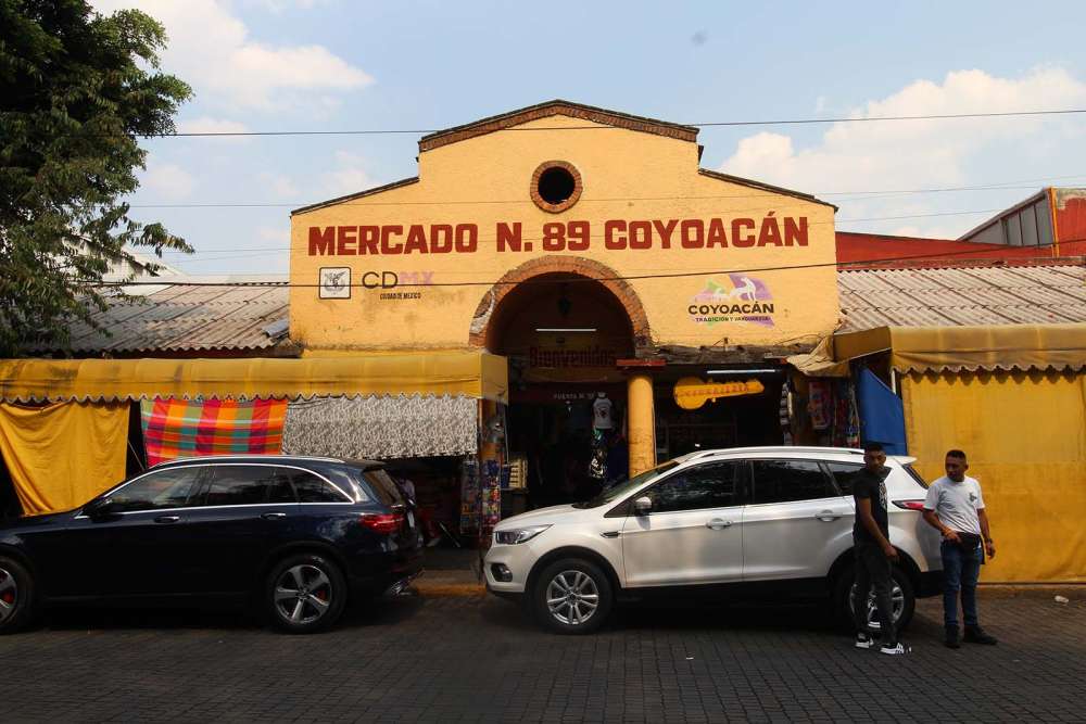 mercado Coyocan Città del Messico - blog di viaggi