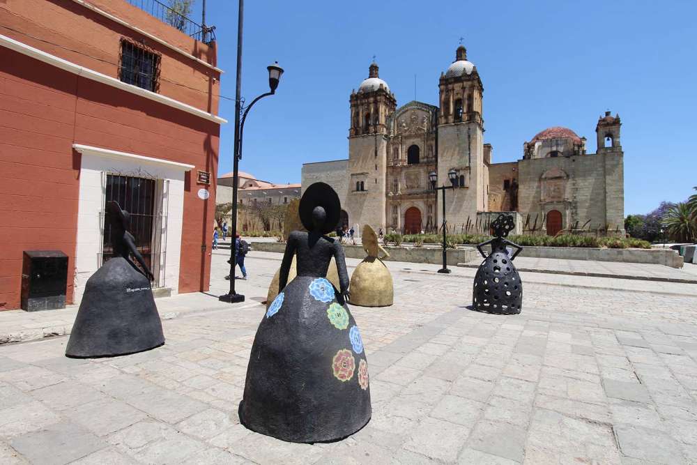 Scorcio della Chiesa di Santo Domingo ad Oaxaca - blog di viaggi
