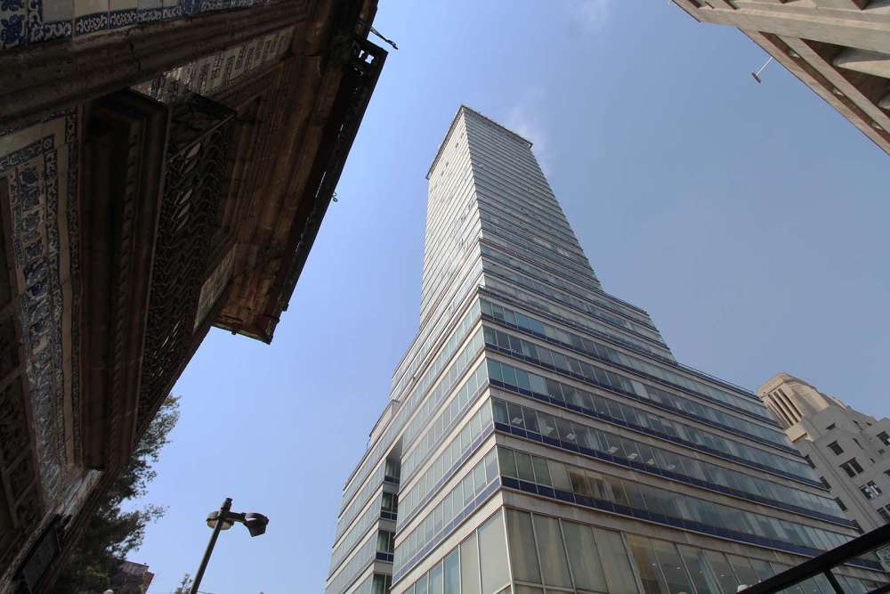 la torre Latino Americana a città del Messico - blog di viaggi
