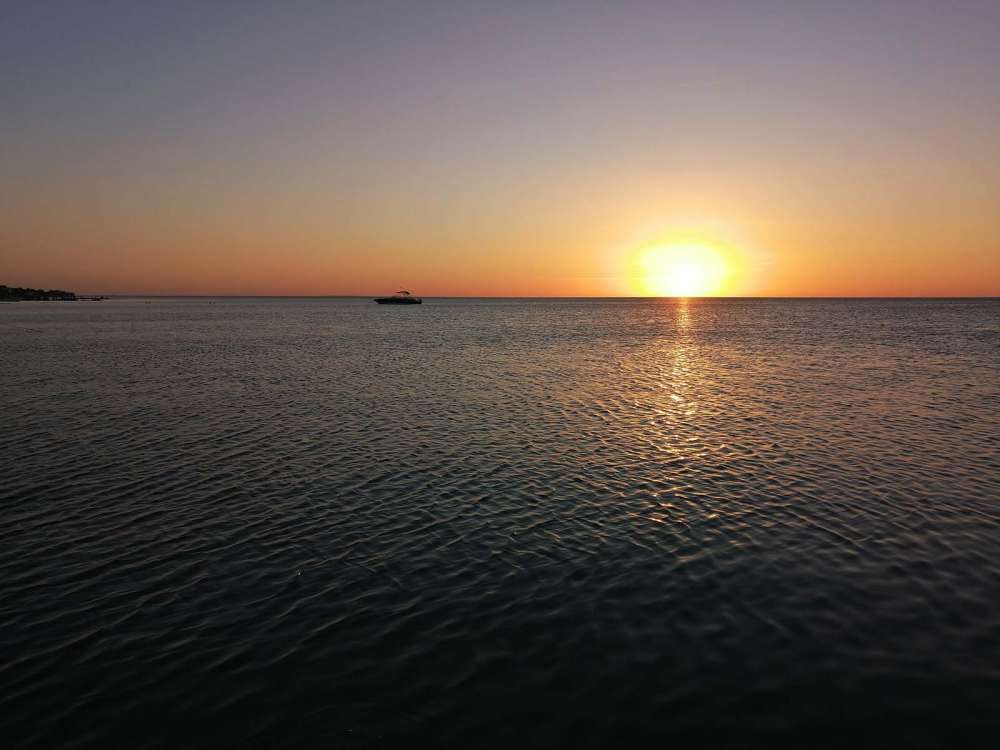 osservare il tramonto sull'isola di Holbox in Messico - blog di viaggi