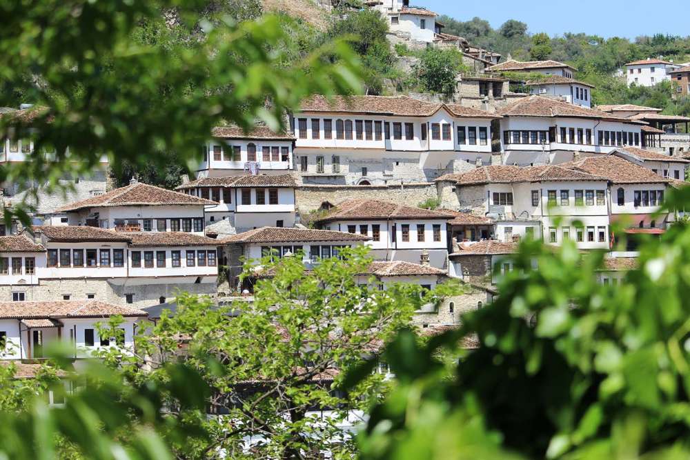 Itinerario a piedi di Berat in Albania - blog di viaggi