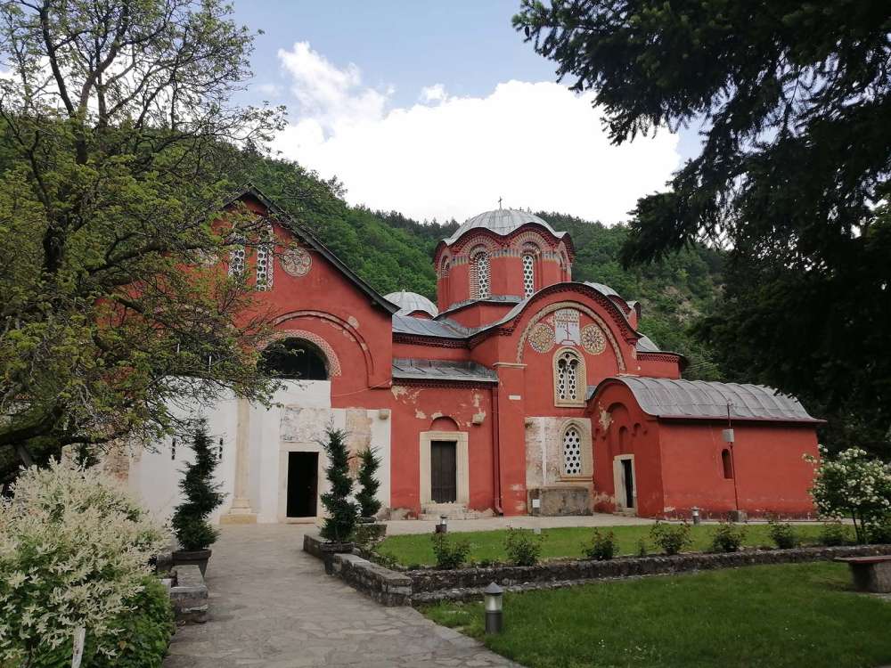 Il monastero Patriakana a Peje in Kosovo - blog di viaggi