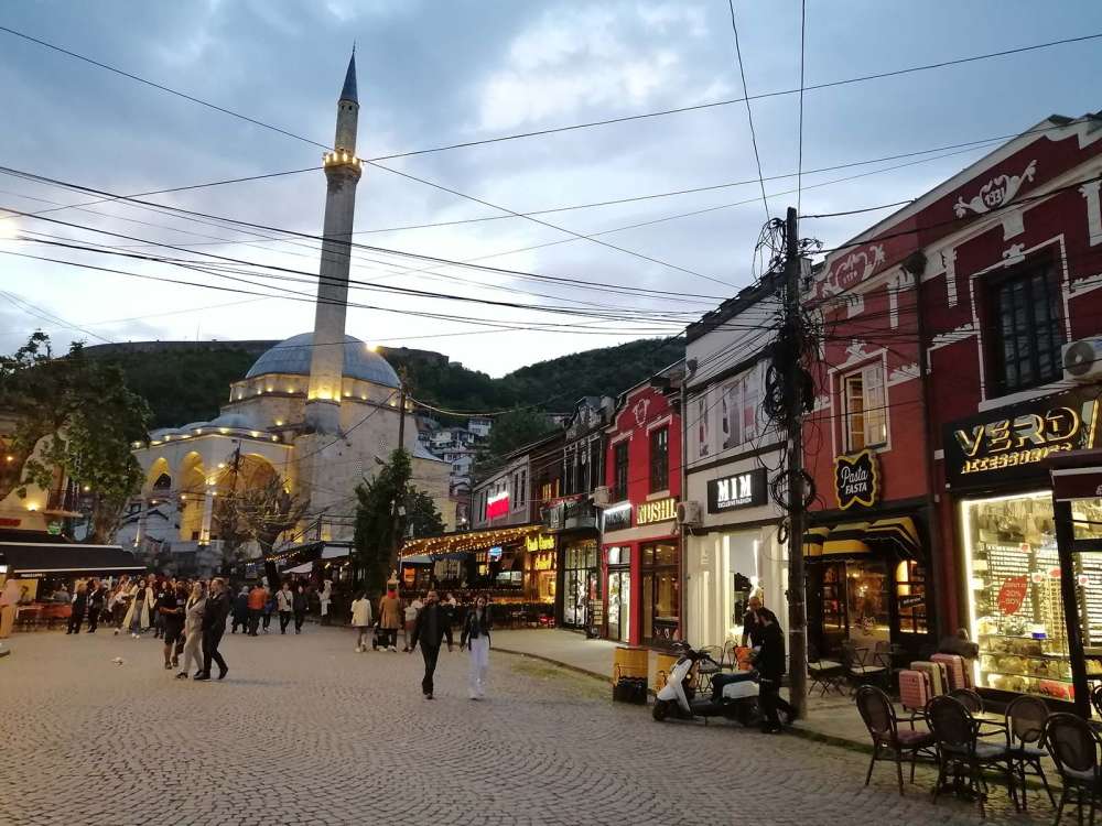 centro storico di Prizren in Kosovo - blog di viaggi