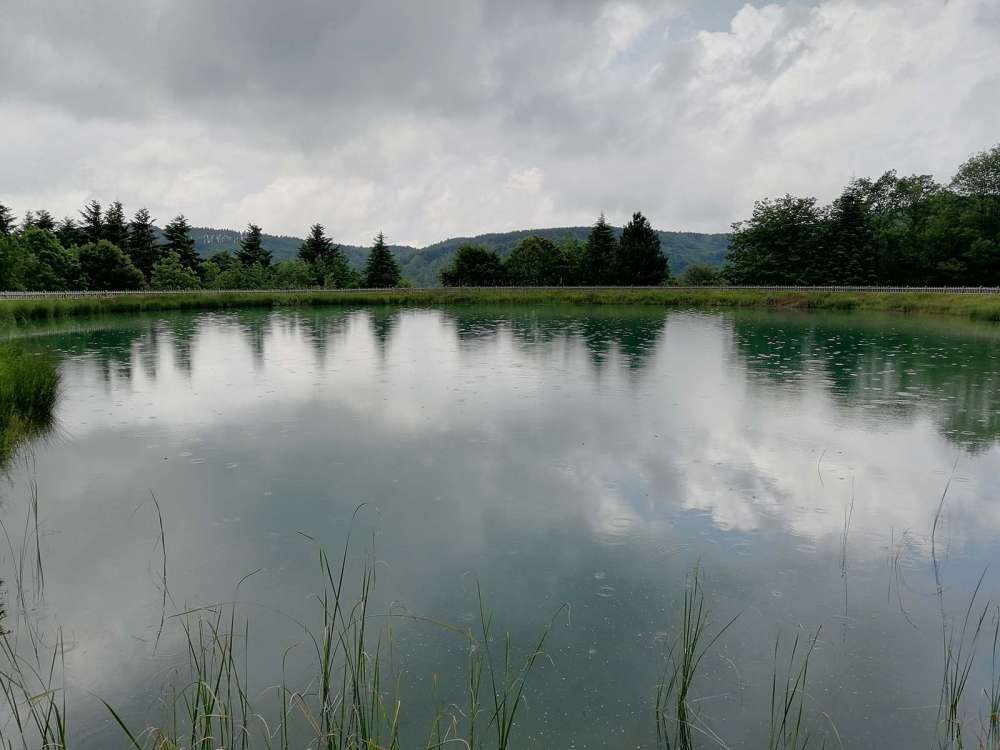 lago acero sul cammino calabria coast to coast - blog di viaggi
