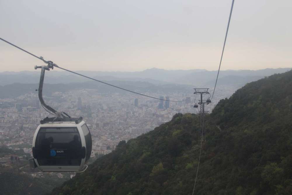 Escursione al monte Dajiti da Tirana - blog di viaggi