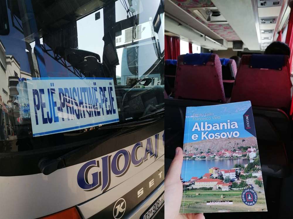 da Pristina a Peje in autobus - blog di viaggi