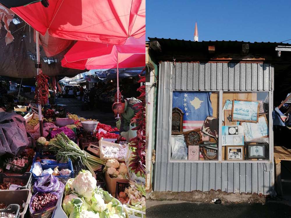 visitare il mercato centrale di Pristina - blog di viaggi