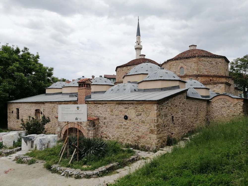 turkish bath hammam in Prizren, kosovo - blog di viaggi