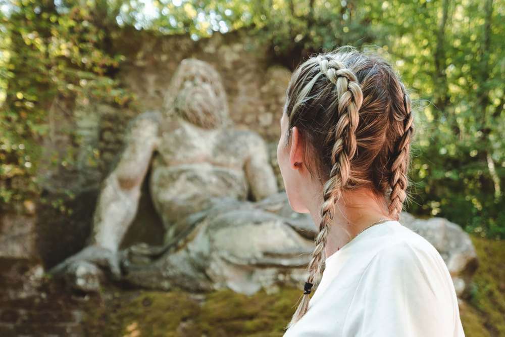 visitare il Sacro Bosco di Bomarzo nella Tuscia - blog di viaggi