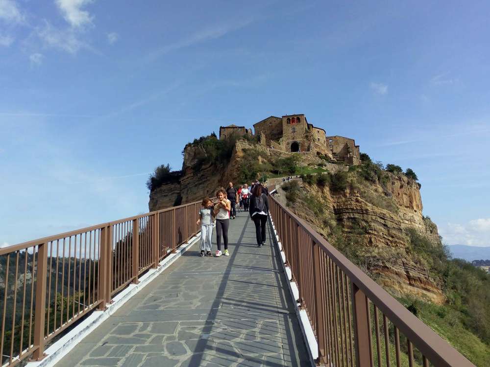 Il Borgo che non muore di Bagnoregio - blog di viaggi