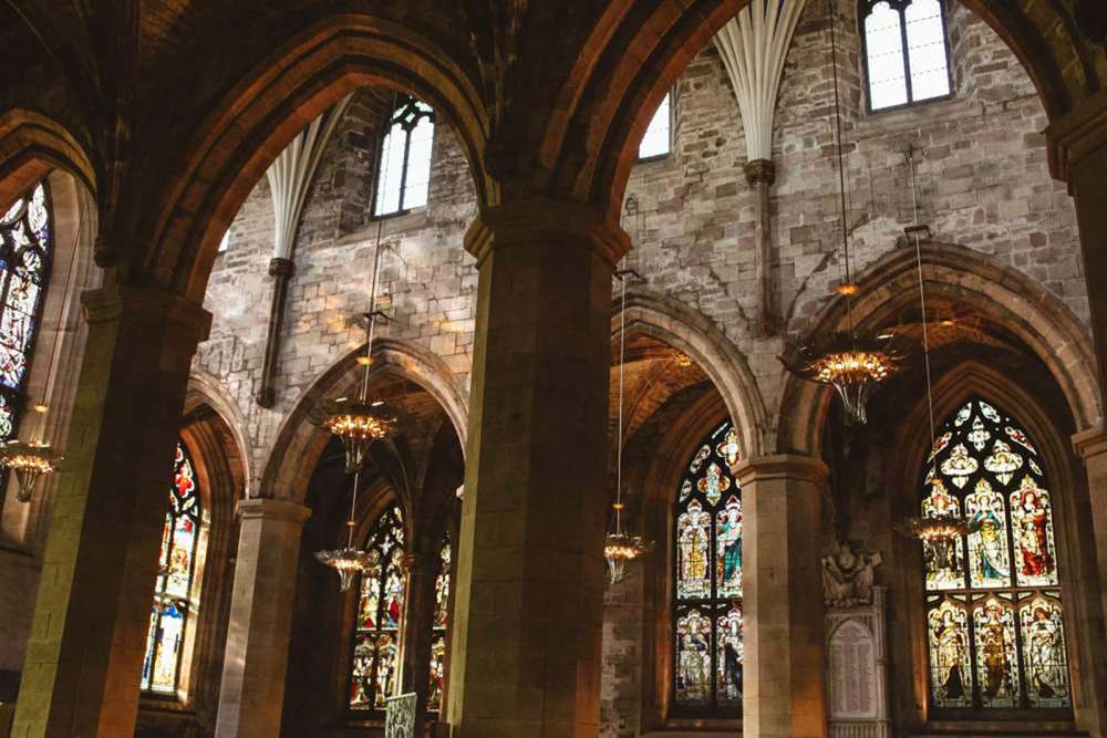 visitare la cattedrale di saint Giles ad Edimburgo - blog di viaggi