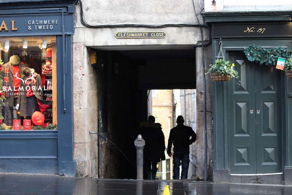 fotografare i close di Edimburgo - blog di viaggi