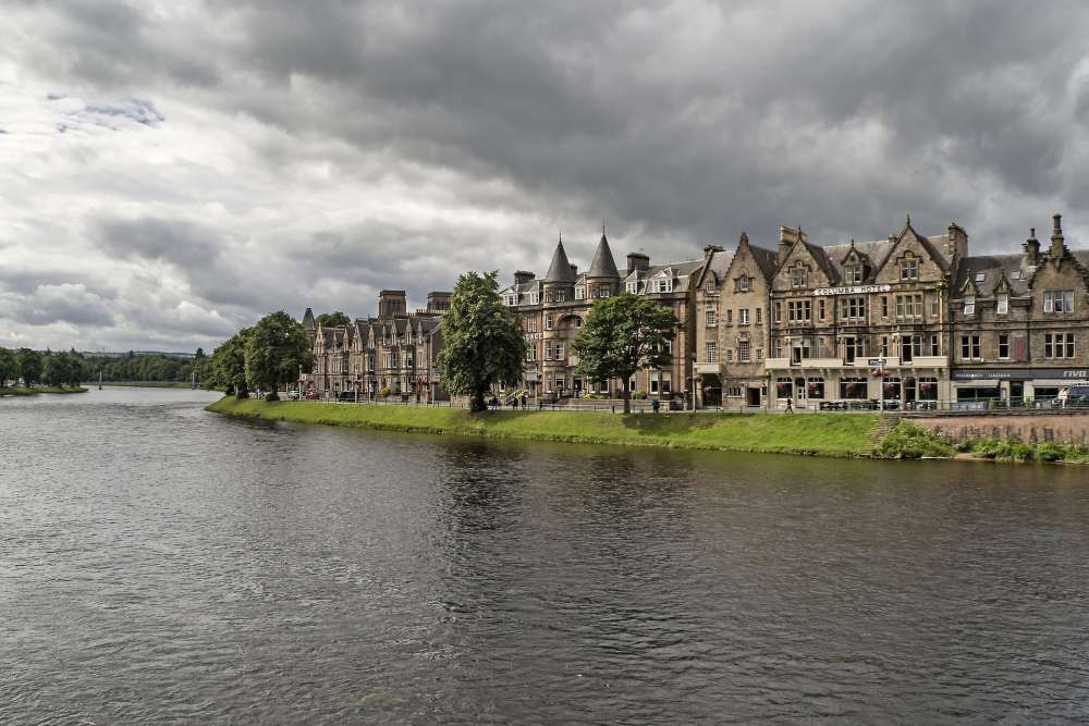 visitare la capitale delle Highlands Inverness - blog di viaggi