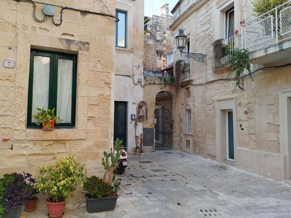 scorci nel Centro storico di Lecce - blog di viaggi